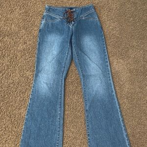 Calvin Klein Tie-up Jeans